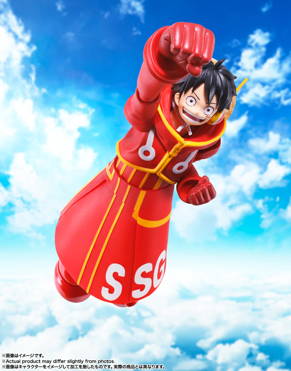 S.H.Figuarts - One Piece: Monkey D. Luffy (Future Island Egghead) - Image 9
