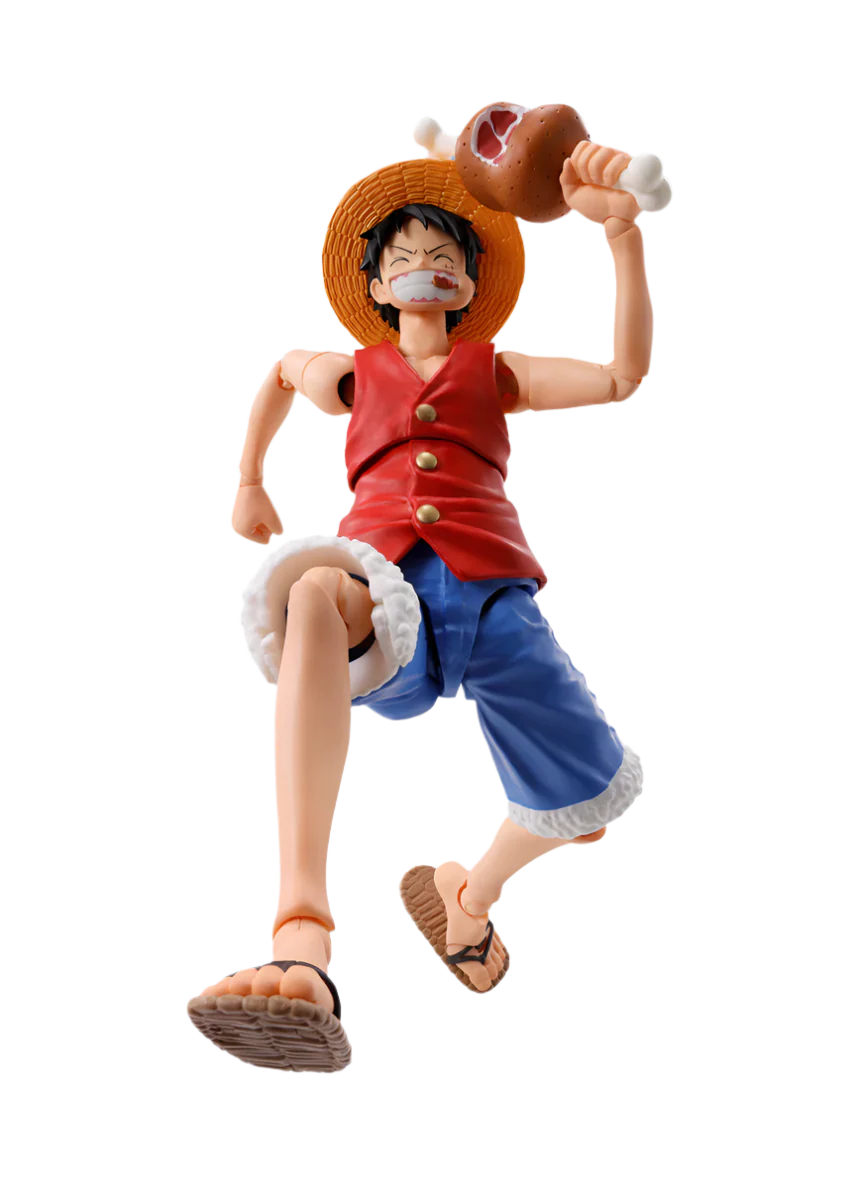 S.H.Figuarts - One Piece: Monkey D. Luffy (Romance Dawn) - Image 12