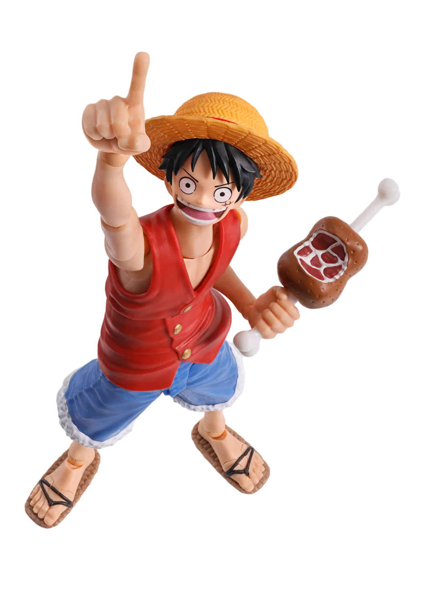 S.H.Figuarts - One Piece: Monkey D. Luffy (Romance Dawn) - Image 13