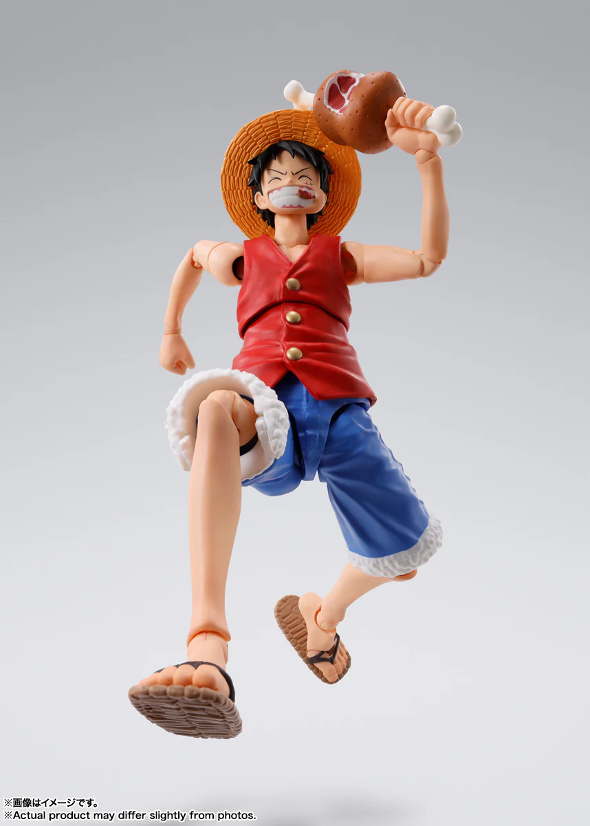 S.H.Figuarts - One Piece: Monkey D. Luffy (Romance Dawn) - Image 3