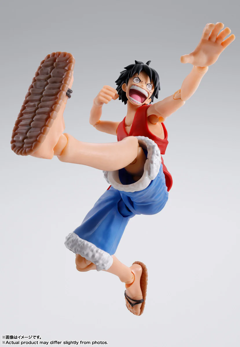 S.H.Figuarts - One Piece: Monkey D. Luffy (Romance Dawn) - Image 5