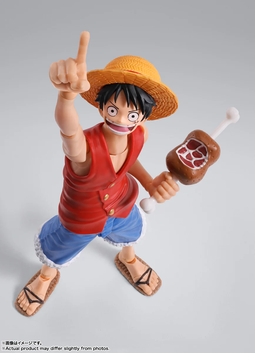 S.H.Figuarts - One Piece: Monkey D. Luffy (Romance Dawn) - Image 7