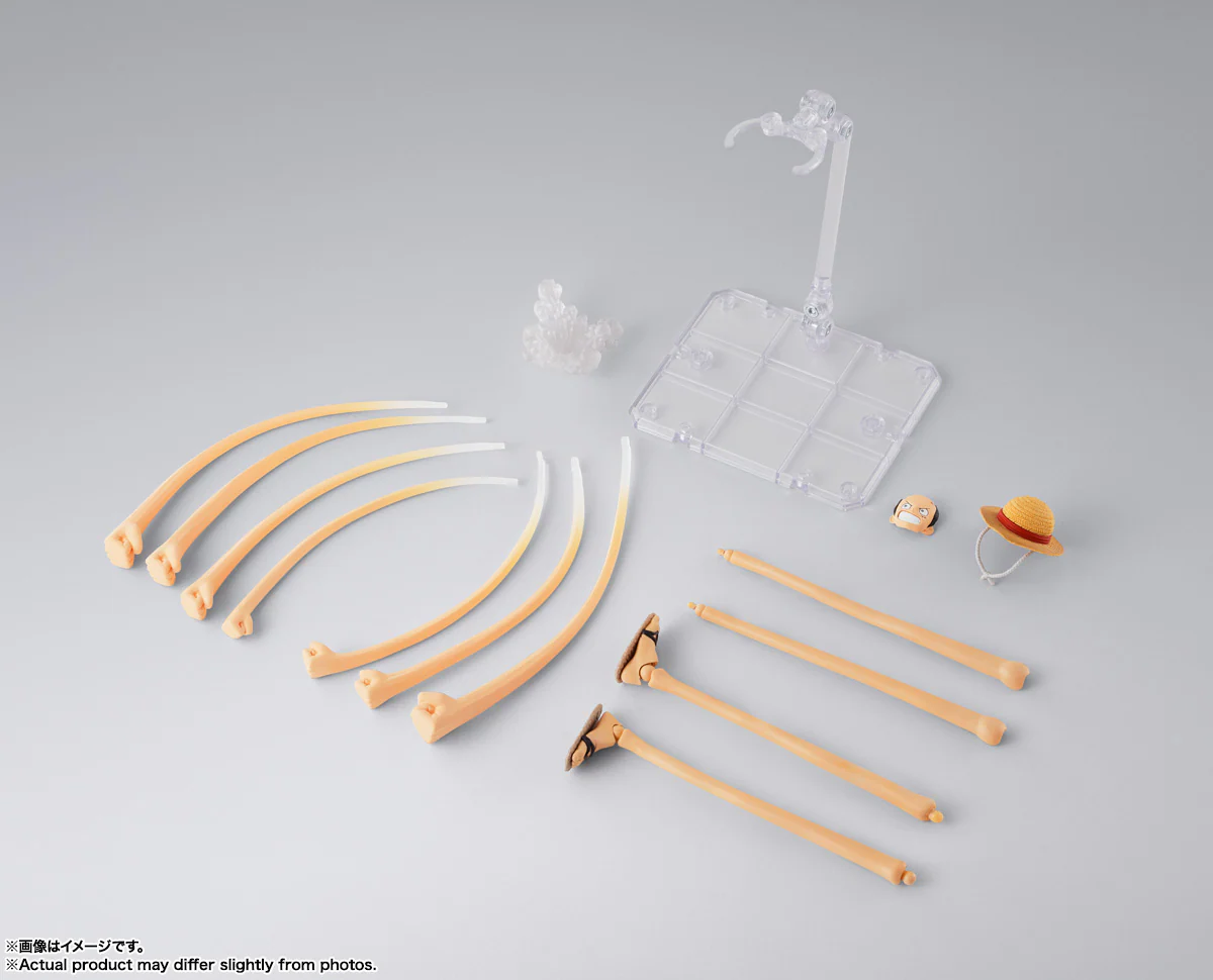 S.H.Figuarts - One Piece: Monkey D. Luffy (Romance Dawn) Gum-Gum Option Parts Set