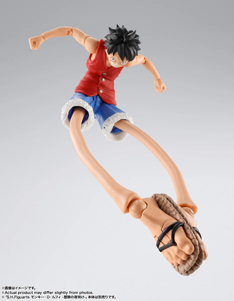 S.H.Figuarts - One Piece: Monkey D. Luffy (Romance Dawn) Gum-Gum Option Parts Set - Image 5