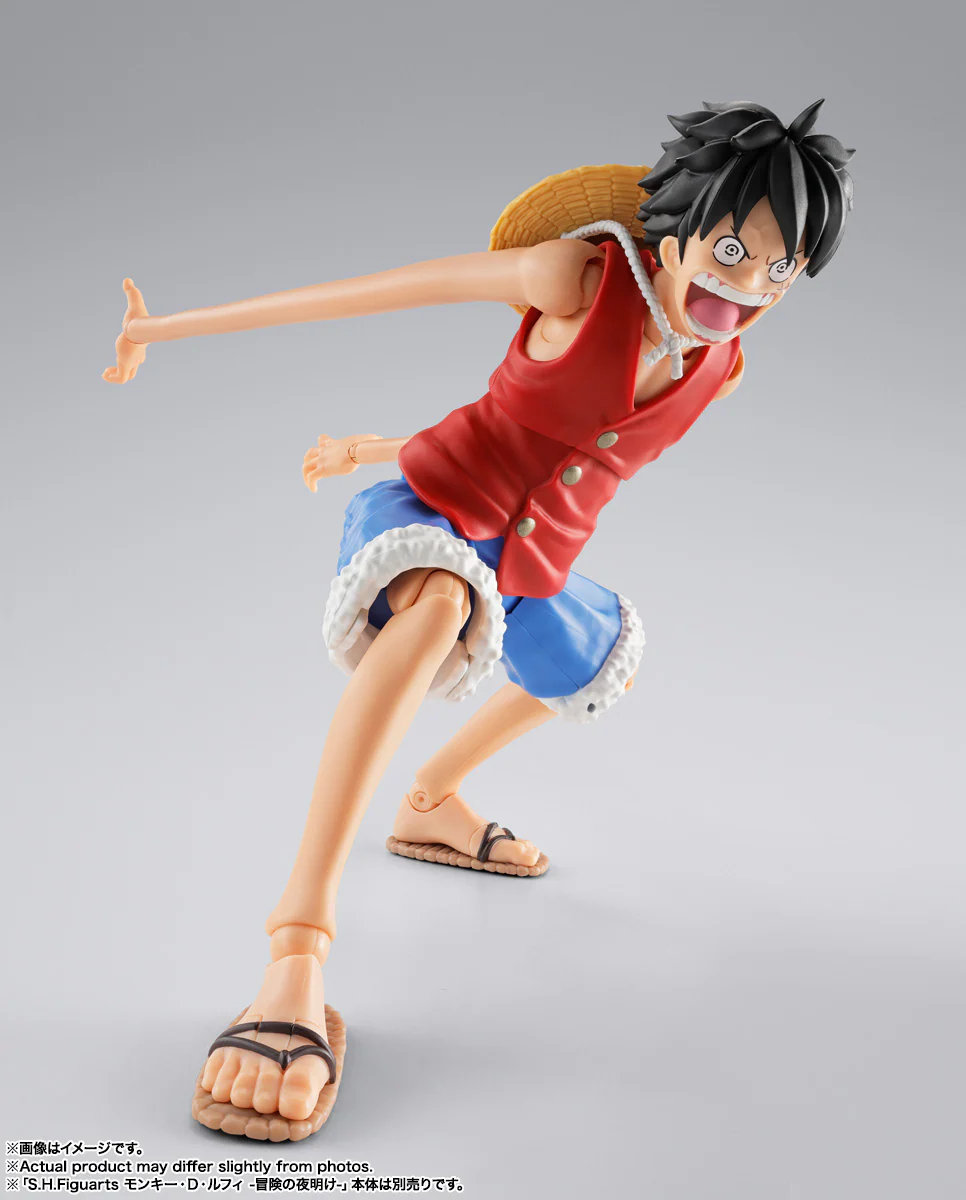 S.H.Figuarts - One Piece: Monkey D. Luffy (Romance Dawn) Gum-Gum Option Parts Set - Image 8