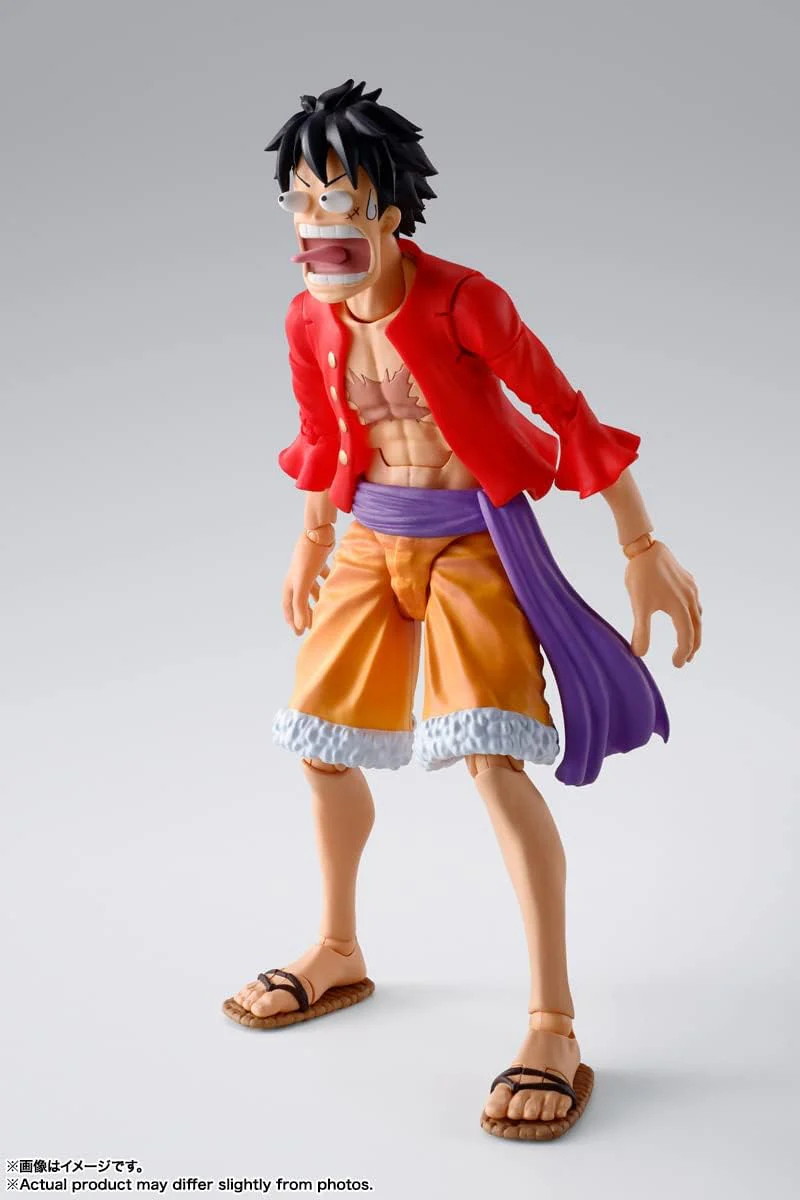 S.H.Figuarts - One Piece: Monkey D. Luffy (The Raid on Onigashima) - Image 4
