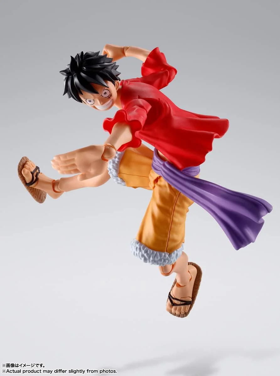 S.H.Figuarts - One Piece: Monkey D. Luffy (The Raid on Onigashima) - Image 6