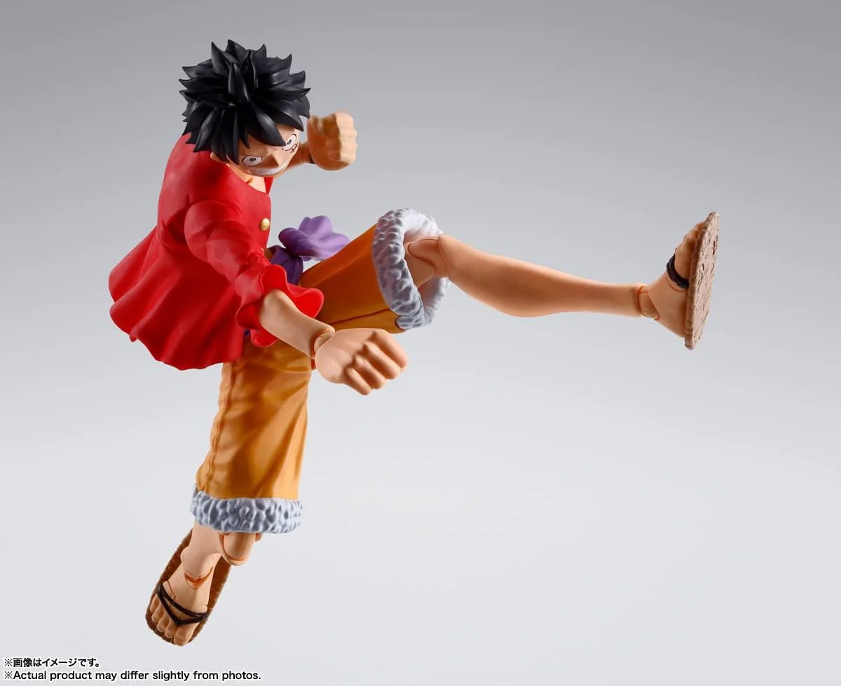 S.H.Figuarts - One Piece: Monkey D. Luffy (The Raid on Onigashima) - Image 8