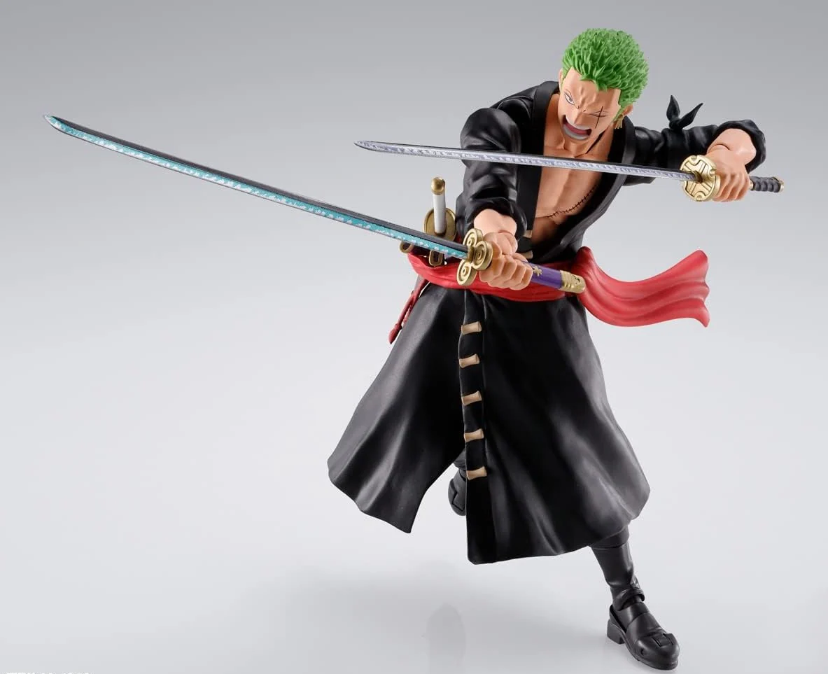 S.H.Figuarts - One Piece: Roronoa Zoro (The Raid on Onigashima) - LIMITED - Image 3