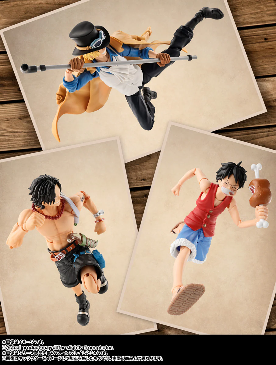 S.H.Figuarts - One Piece: Sabo (Revolutionary Army Chief of Staff) - Image 10