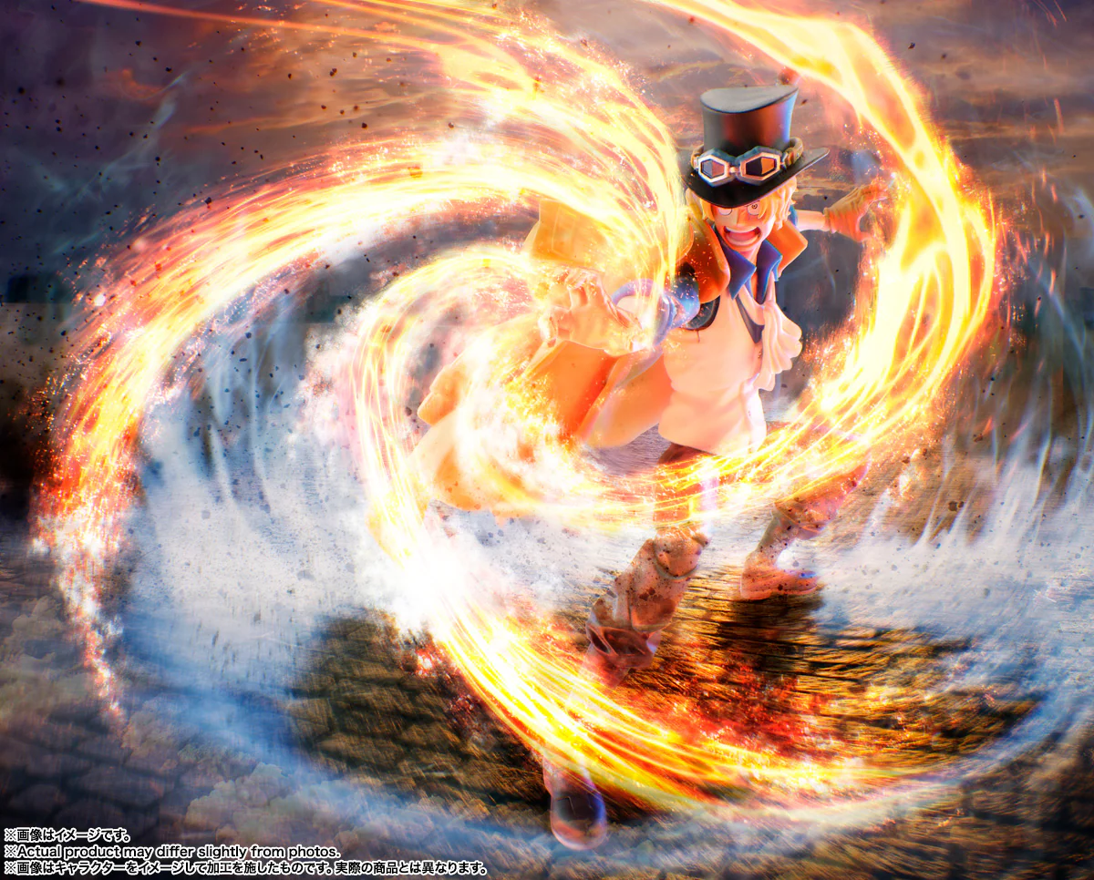 S.H.Figuarts - One Piece: Sabo (Revolutionary Army Chief of Staff) - Image 11