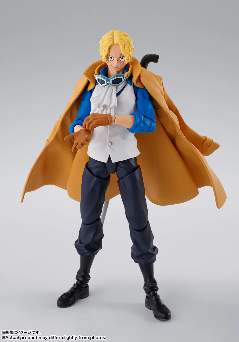 S.H.Figuarts - One Piece: Sabo (Revolutionary Army Chief of Staff) - Image 2