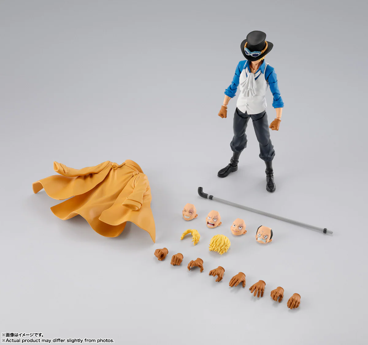 S.H.Figuarts - One Piece: Sabo (Revolutionary Army Chief of Staff) - Image 9