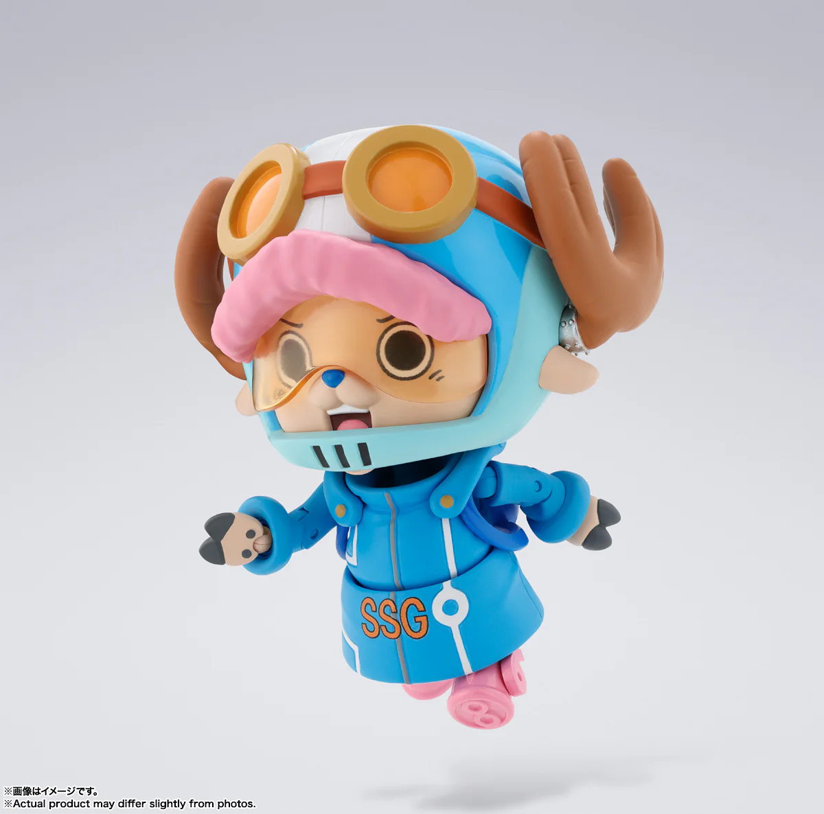 S.H.Figuarts - One Piece: Tony Tony Chopper (Future Island Egghead) - Image 3