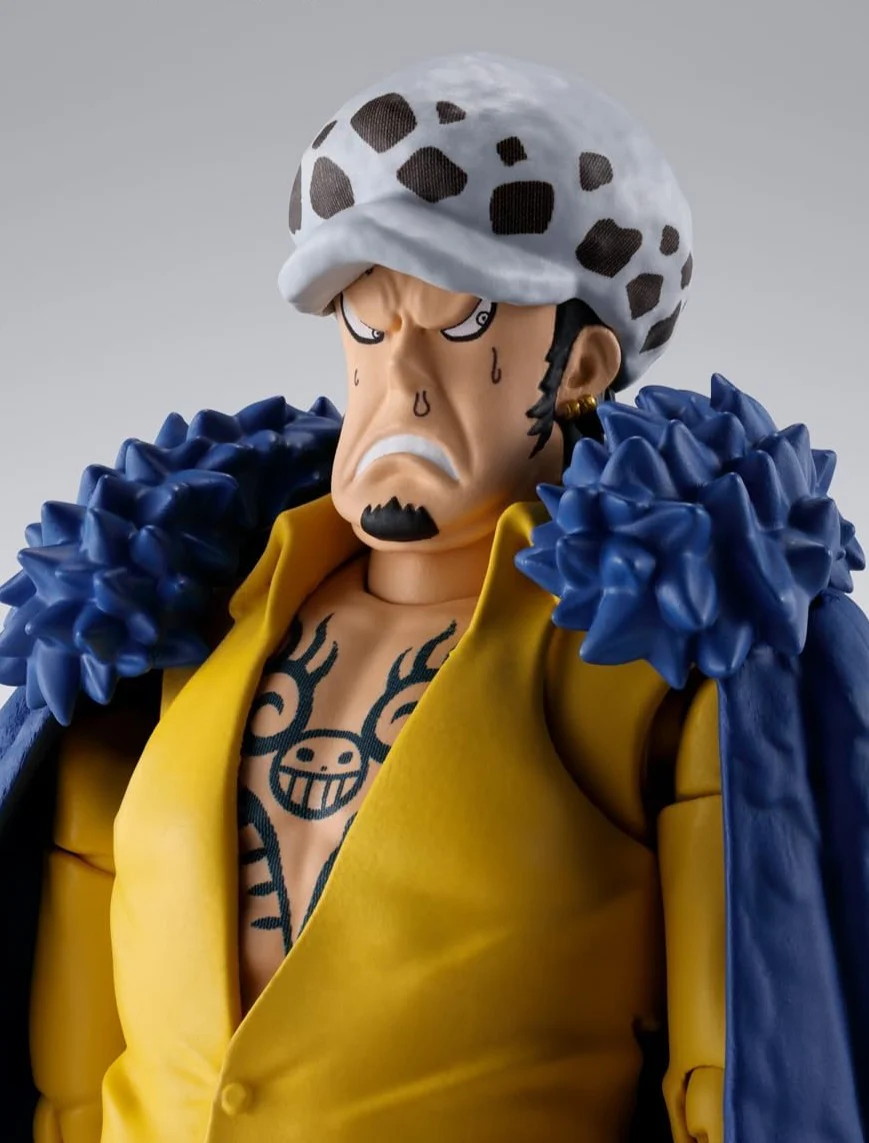 S.H. Figuarts - One Piece: Trafalgar Law (The Raid on Onigashima) - Image 8
