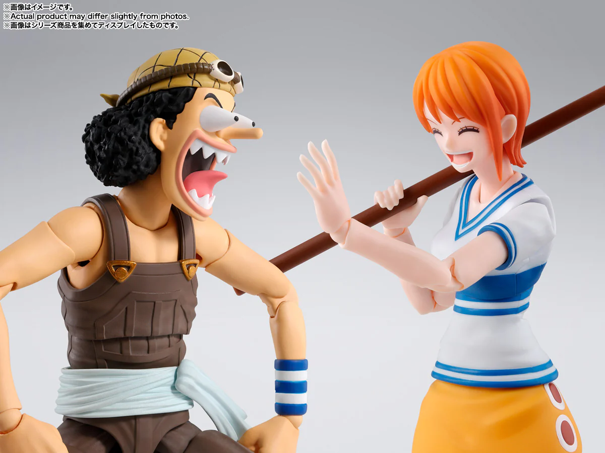 S.H.Figuarts - One Piece: Usopp (Romance Dawn) - Image 6