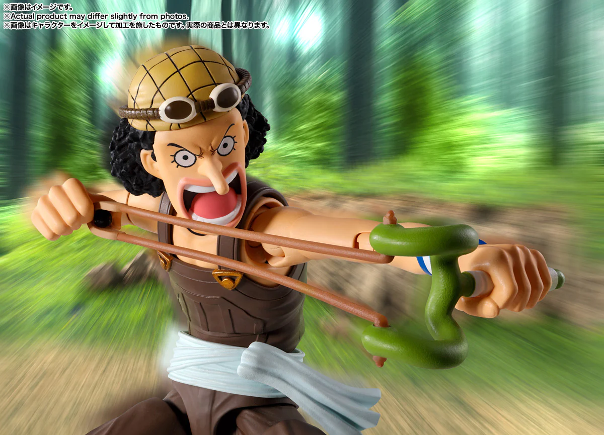 S.H.Figuarts - One Piece: Usopp (Romance Dawn) - Image 7
