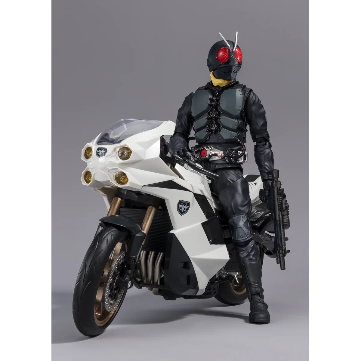 S.H. Figuarts - Phase Variation Batta-Augs Cyclone (Shin Kamen Rider) - P-Bandai - Image 3