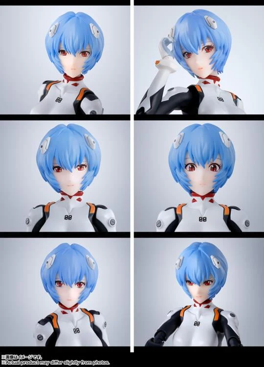 S.H.Figuarts - Rebuild of Evangelion: Rei Ayanami - Image 5