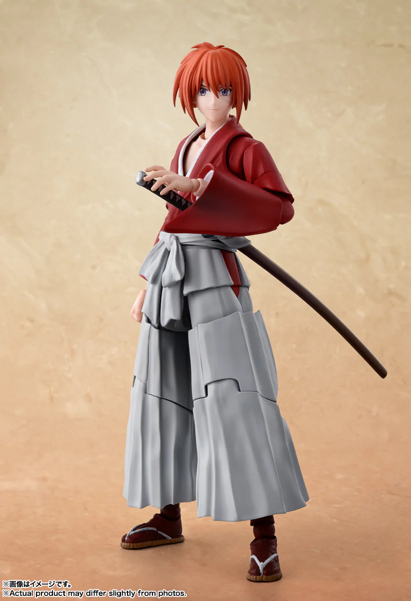 S.H. Figuarts - Rurouni Kenshin: Kenshin Himura - Image 2