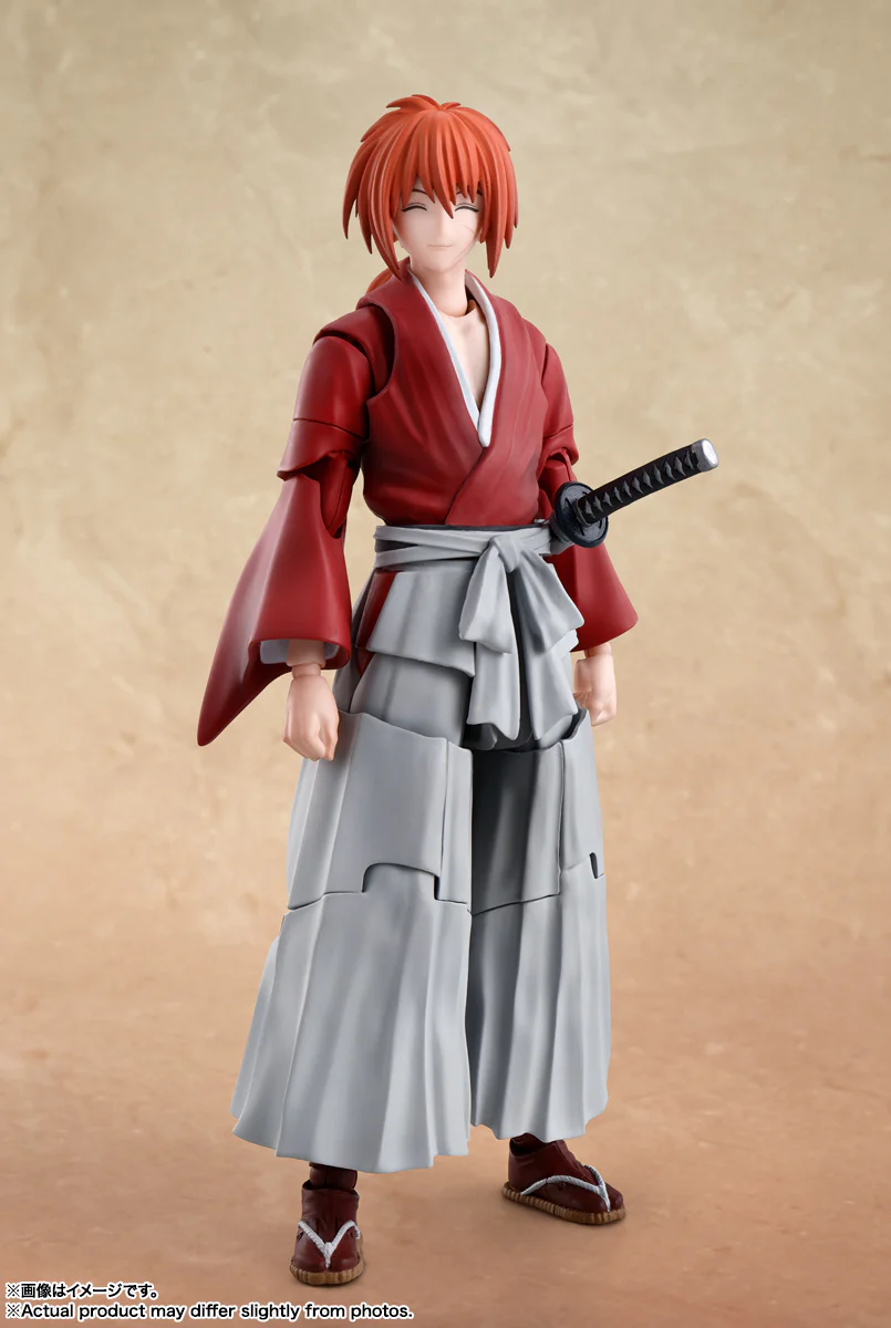 S.H. Figuarts - Rurouni Kenshin: Kenshin Himura - Image 3