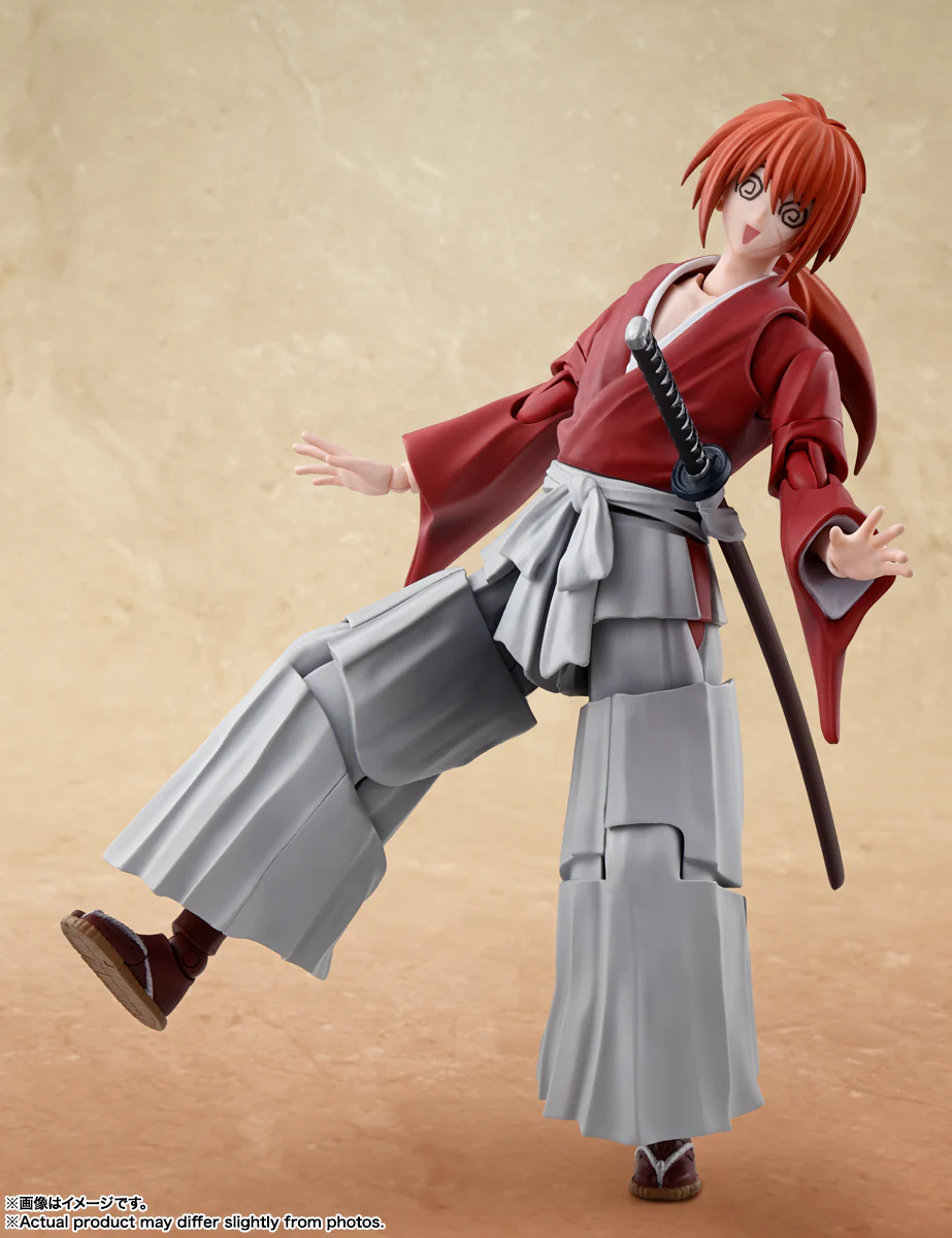 S.H. Figuarts - Rurouni Kenshin: Kenshin Himura - Image 4