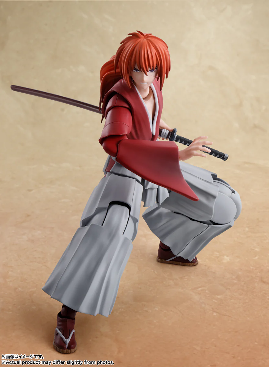 S.H. Figuarts - Rurouni Kenshin: Kenshin Himura - Image 5