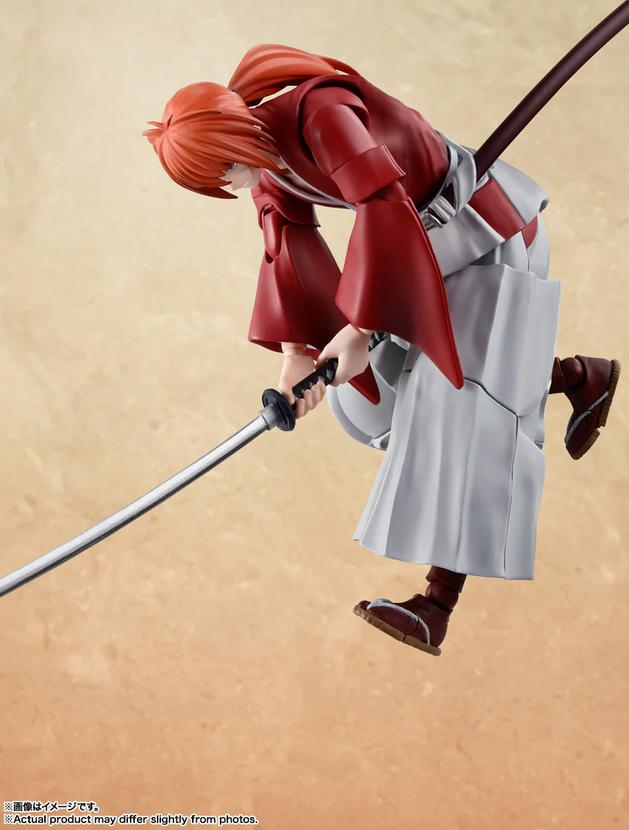 S.H. Figuarts - Rurouni Kenshin: Kenshin Himura - Image 6