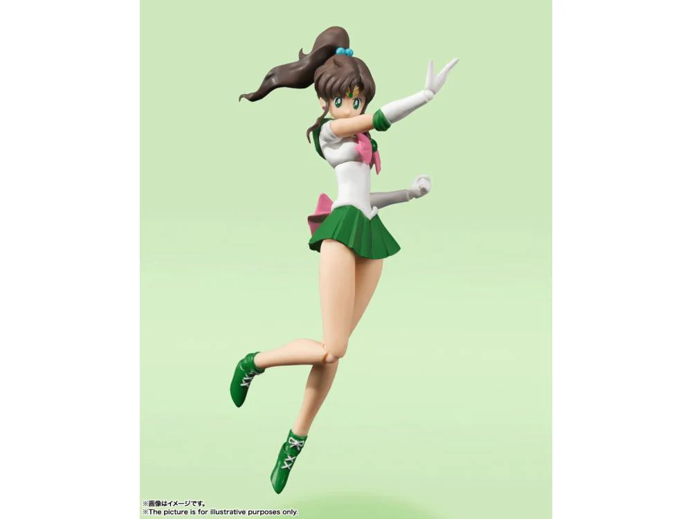 S.H.Figuarts: Sailor Jupiter (Animation Color Edition) - Image 4