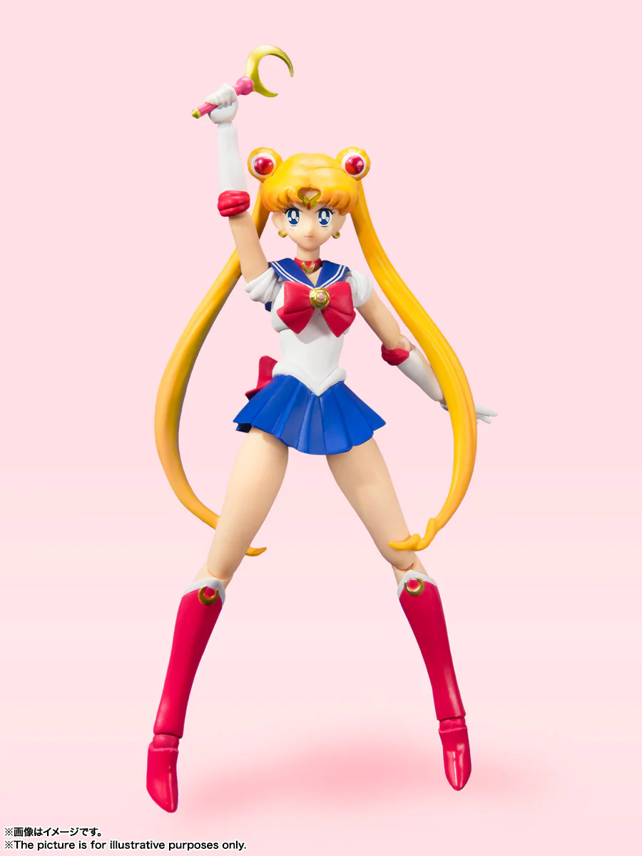 S.H.Figuarts: Sailor Moon (Animation Color Edition) Reissue - Image 5