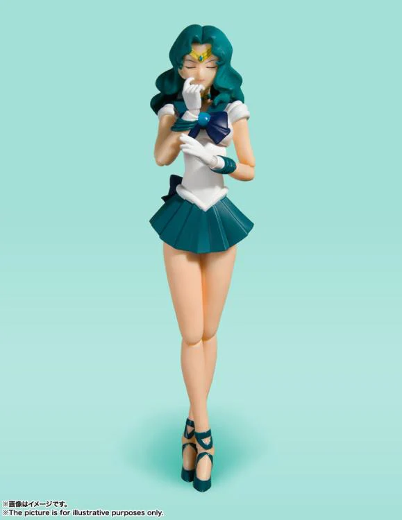S.H.Figuarts: Sailor Neptune (Animation Color Edition) - Image 3