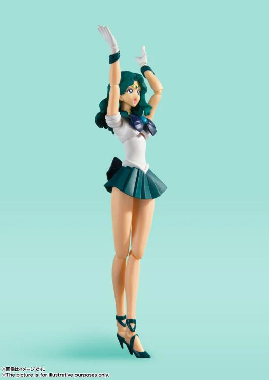 S.H.Figuarts: Sailor Neptune (Animation Color Edition) - Image 4