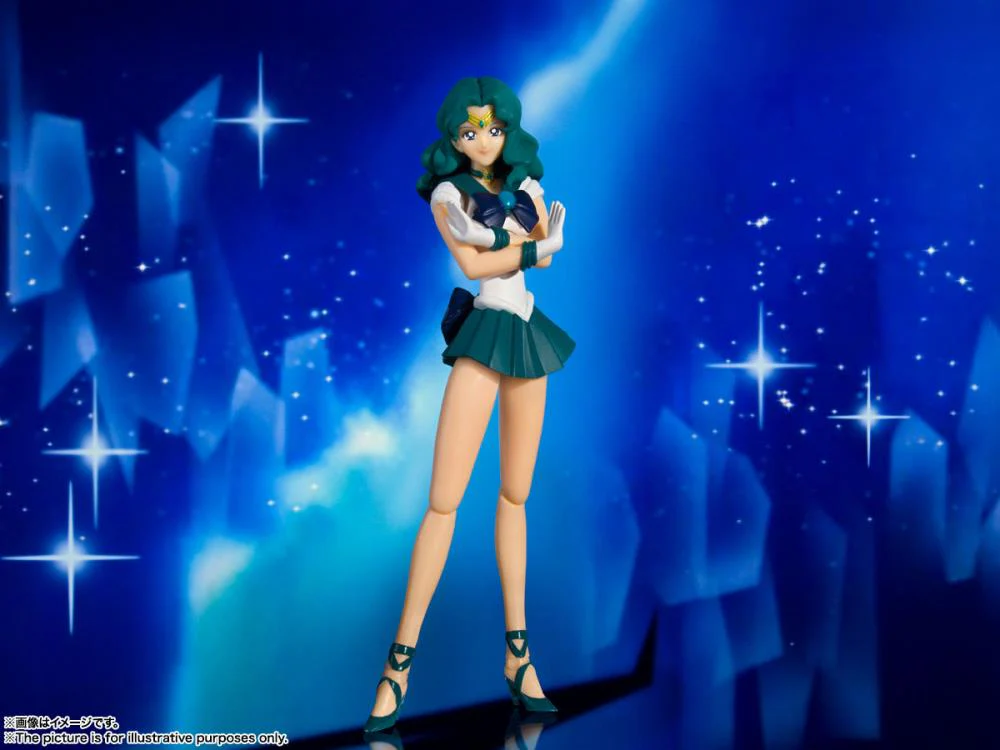 S.H.Figuarts: Sailor Neptune (Animation Color Edition) - Image 5