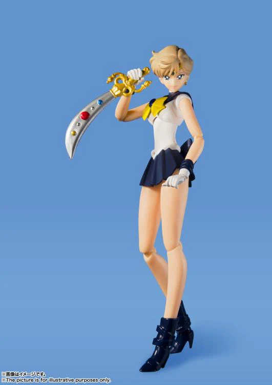 S.H.Figuarts: Sailor Uranus (Animation Color Edition) - Image 4