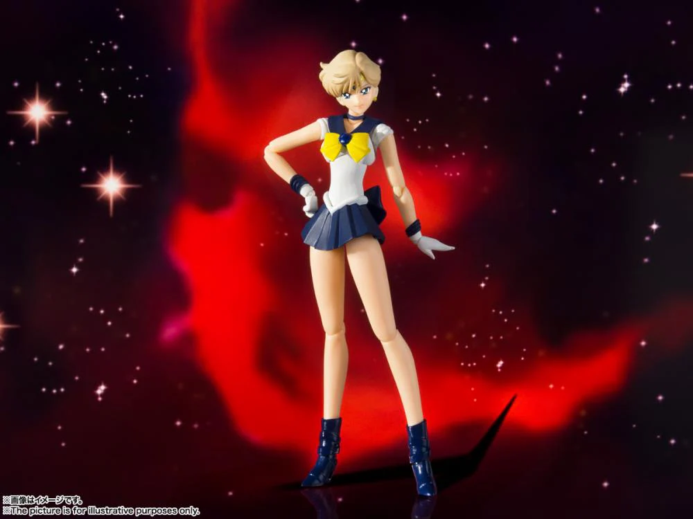 S.H.Figuarts: Sailor Uranus (Animation Color Edition) - Image 5