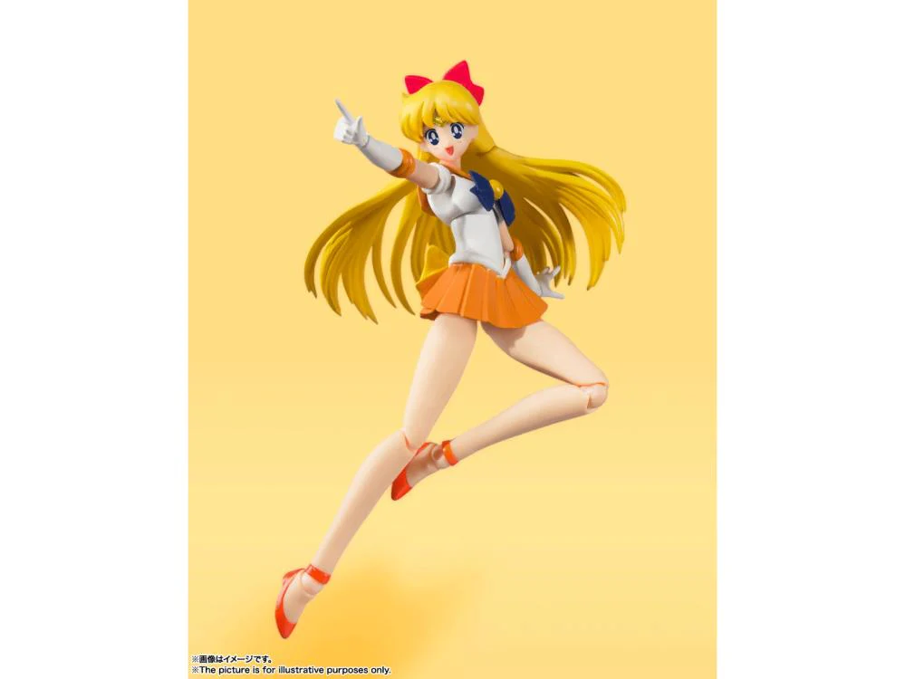 S.H. Figuarts: Sailor Venus (Animation Color Edition) - Image 2