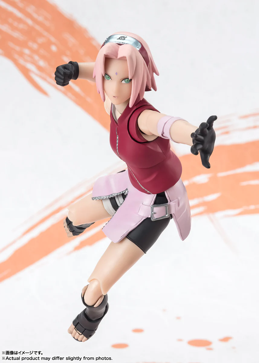S.H.Figuarts: Sakura Haruno (NARUTOP99 Edition) - Image 3