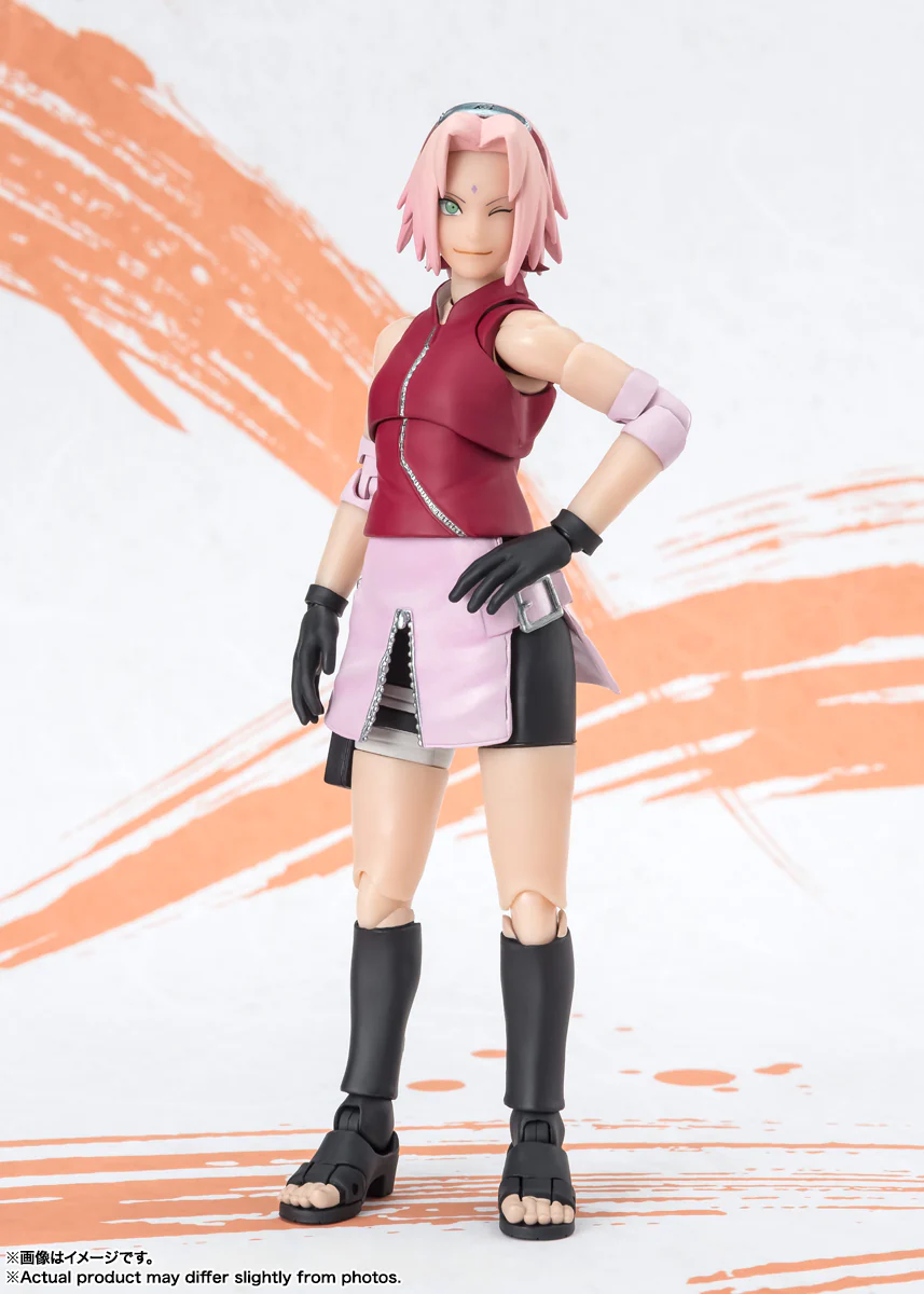 S.H.Figuarts: Sakura Haruno (NARUTOP99 Edition) - Image 4