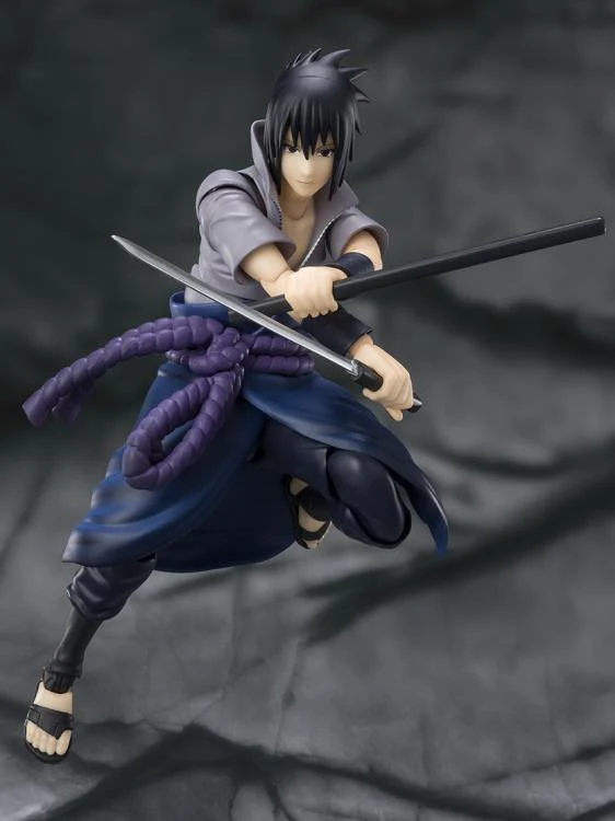 S.H. Figuarts: Sasuke Uchiha (He Who Bears All Hatred) - Image 2