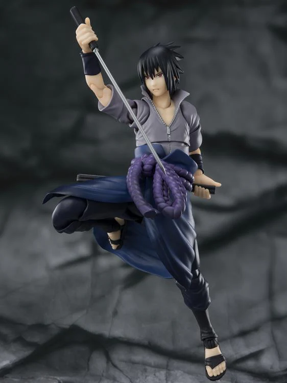 S.H. Figuarts: Sasuke Uchiha (He Who Bears All Hatred) - Image 3