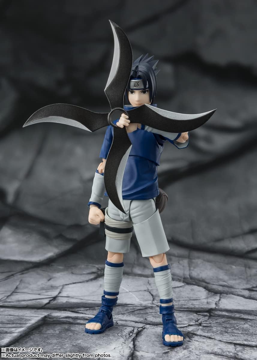 S.H. Figuarts: Sasuke Uchiha (Ninja Prodigy of The Uchiha Clan Bloodline) - Image 2