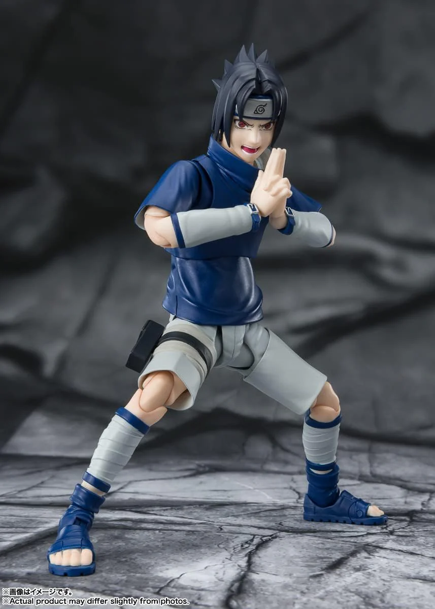 S.H. Figuarts: Sasuke Uchiha (Ninja Prodigy of The Uchiha Clan Bloodline) - Image 4