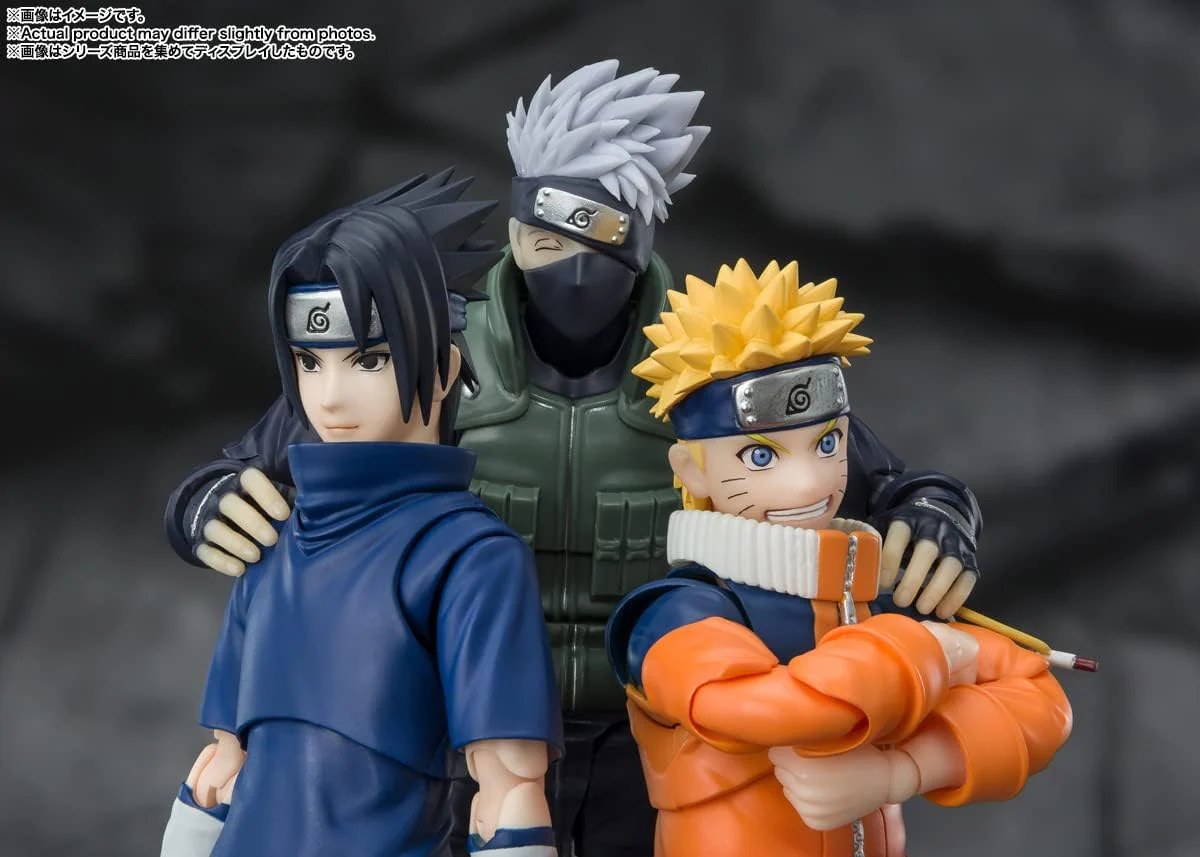 S.H. Figuarts: Sasuke Uchiha (Ninja Prodigy of The Uchiha Clan Bloodline) - Image 9
