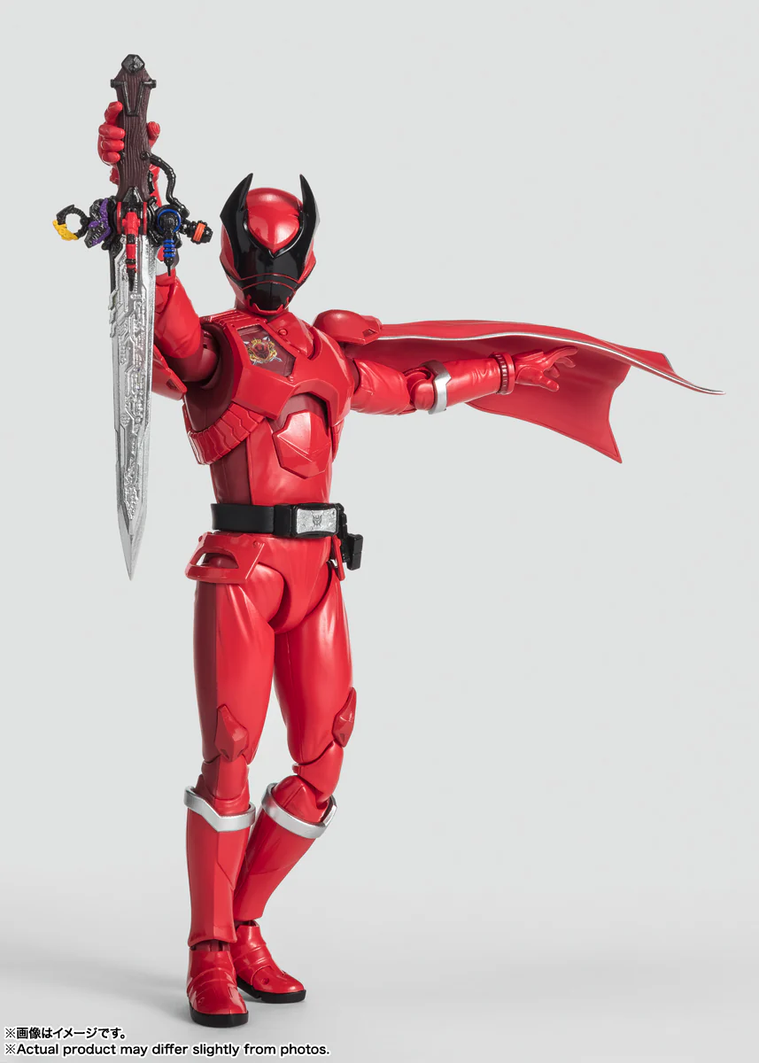 S.H. Figuarts - Ohsama Sentai King Ohger: Kuwagata Ohger - Image 3