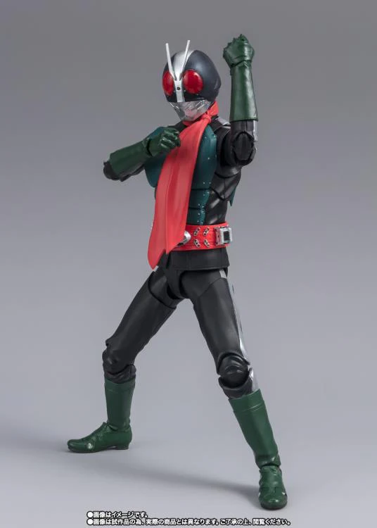 S.H. Figuarts - Shin Kamen Rider - Kamen Rider No. 2 - P-Bandai - Image 3
