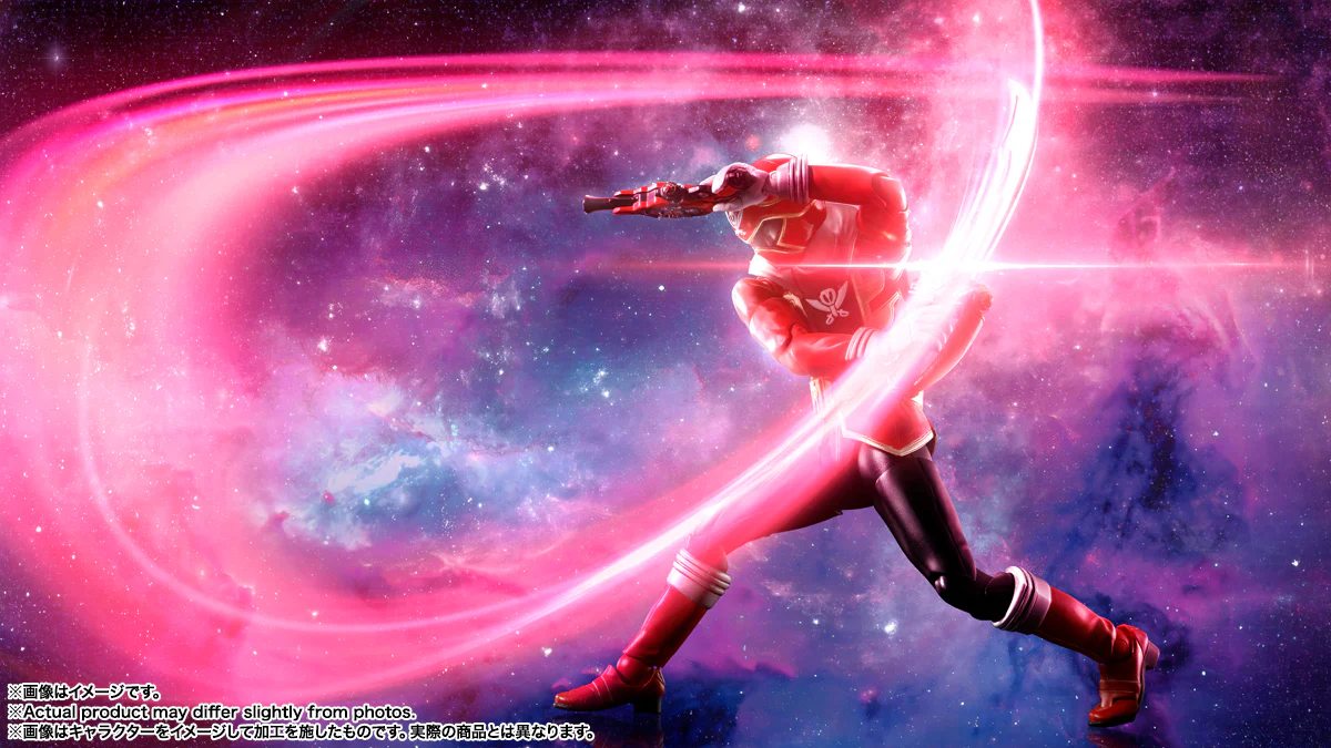 S.H. Figuarts - Shinkocchou Seihou - Kaizoku Sentai Gokaiger - Gokai Red - Image 10