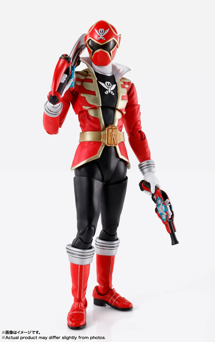 S.H. Figuarts - Shinkocchou Seihou - Kaizoku Sentai Gokaiger - Gokai Red - Image 6