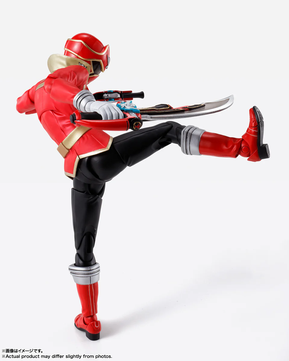 S.H. Figuarts - Shinkocchou Seihou - Kaizoku Sentai Gokaiger - Gokai Red - Image 8