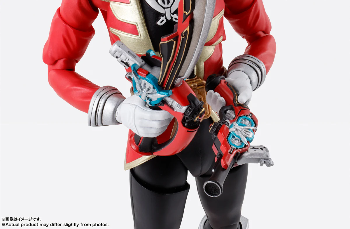 S.H. Figuarts - Shinkocchou Seihou - Kaizoku Sentai Gokaiger - Gokai Red - Image 9