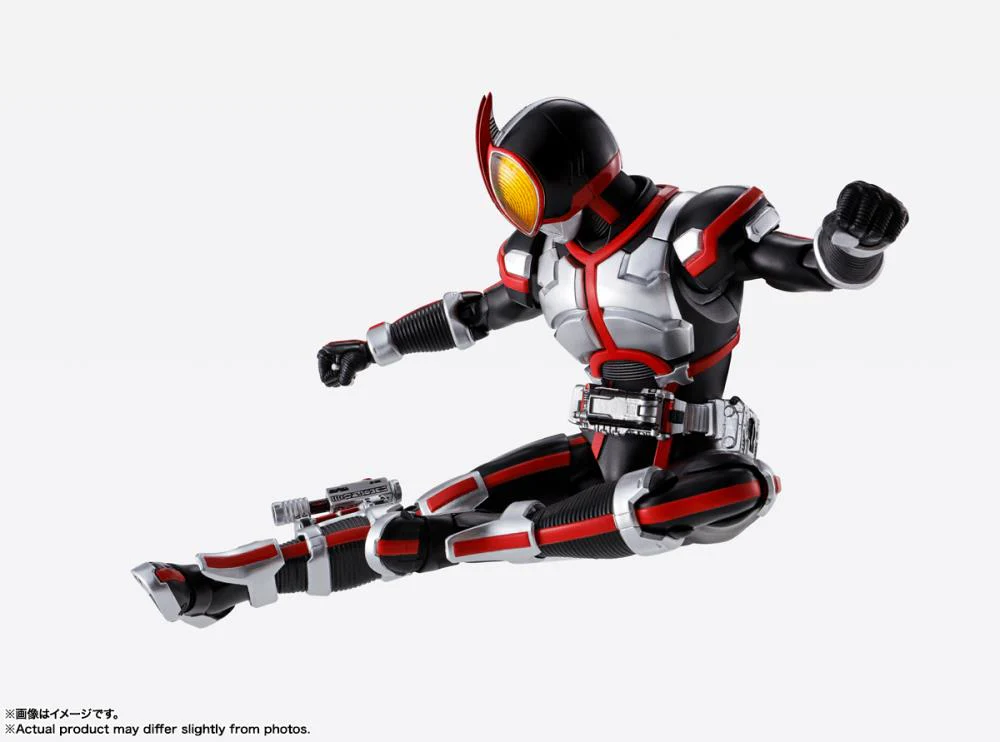 S.H. Figuarts - Shinkocchou Seihou - Kamen Rider 555 - Kamen Rider Faiz - Image 4